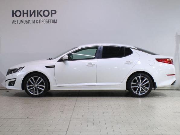 Kia Optima III Рестайлинг с пробегом 2015 года, цена 1 499 000 рублей, 129091 км, седан, Автокод Объявления