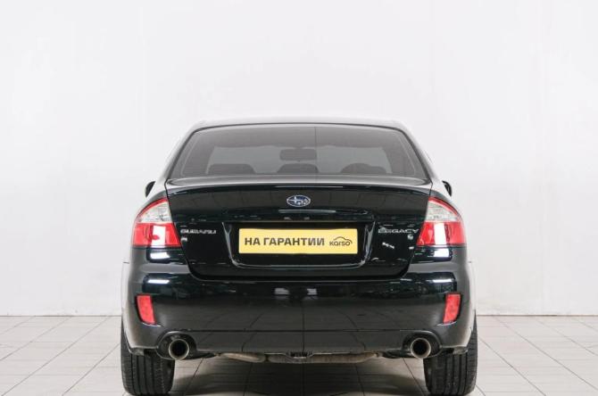 Subaru Legacy IV Рестайлинг с пробегом 2008 года, цена 989 000 рублей, 209000 км, седан, Автокод Объявления