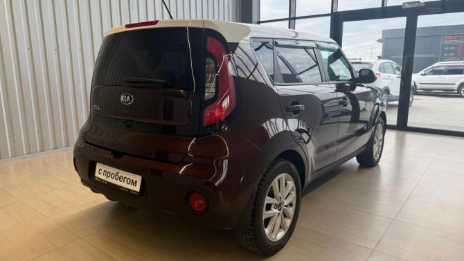 Kia Soul II Рестайлинг с пробегом 2018 года, цена 1 649 000 рублей, 100200 км, хэтчбек, Автокод Объявления