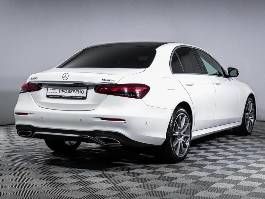 Mercedes-Benz E-Класс V (W213 S213 C238) Рестайлинг Москва  - изображение 5
