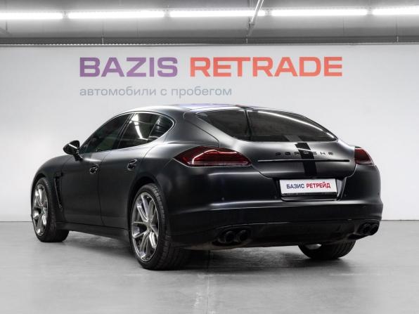 Porsche Panamera I с пробегом 2013 года, цена 3 299 000 рублей, 133087 км, лифтбек, Автокод Объявления