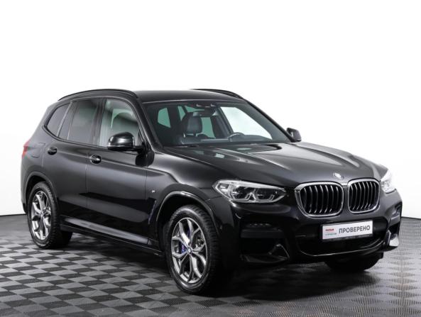 BMW X3 III (G01) с пробегом 2020 года, цена 4 890 000 рублей, 159700 км, внедорожник, Автокод Объявления
