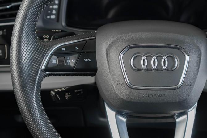 Audi Q7 II (4M) с пробегом 2020 года, цена 7 859 000 рублей, 55000 км, внедорожник, Автокод Объявления