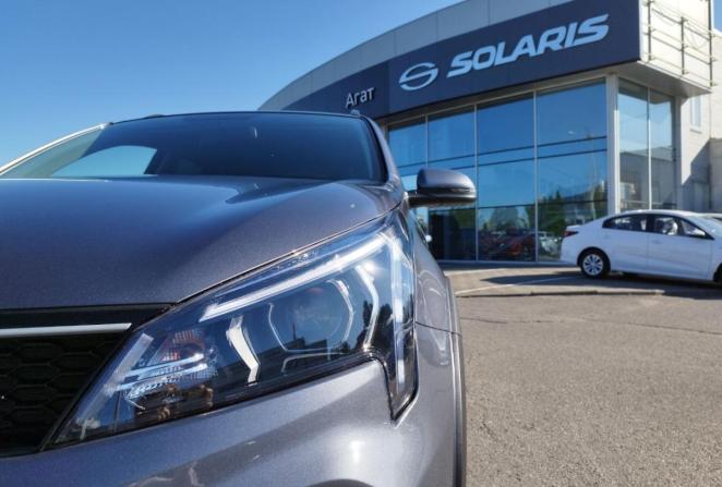 Новый Solaris KRX 2025 года, цена 2 758 000 рублей, хэтчбек, Автокод Объявления