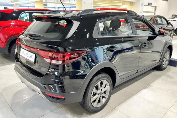 Новый Solaris KRX 2025 года, цена 2 560 000 рублей, хэтчбек, Автокод Объявления