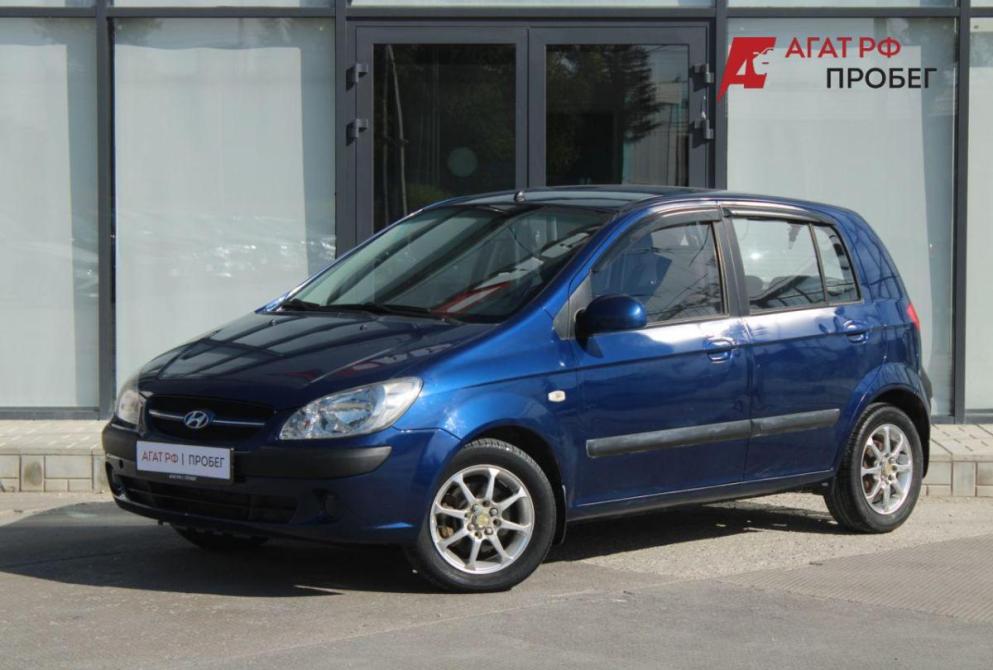 Hyundai Getz I Рестайлинг Саратов  - изображение 1