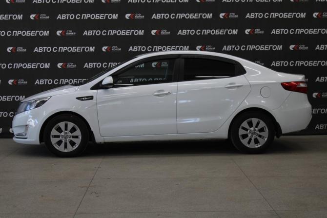 Kia Rio III с пробегом 2013 года, цена 829 000 рублей, 147611 км, седан, Автокод Объявления