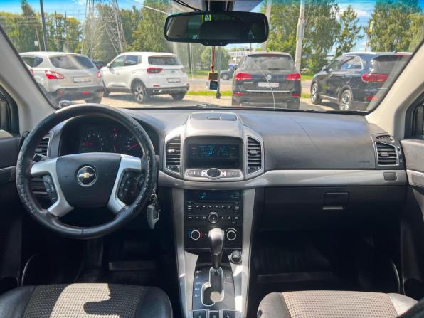 Chevrolet Captiva I Рестайлинг с пробегом 2012 года, цена 1 310 000 рублей, 147140 км, внедорожник, Автокод Объявления