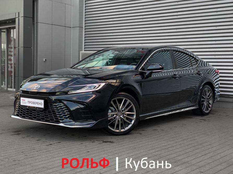 Toyota Camry IX (XV80) China Market Москва  - изображение 1