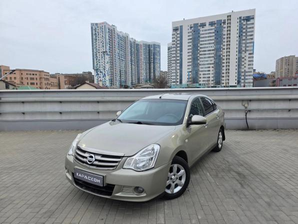 Nissan Almera III (G15) с пробегом 2013 года, цена 650 000 рублей, 135000 км, седан, Автокод Объявления