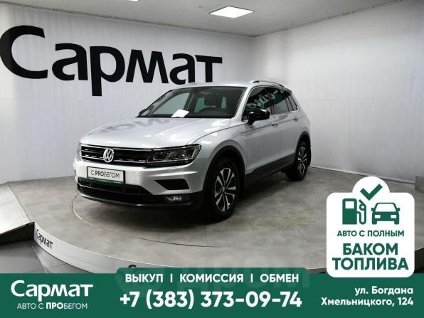 Volkswagen Tiguan II с пробегом 2019 года, цена 2 997 000 рублей, 67300 км, внедорожник, Автокод Объявления
