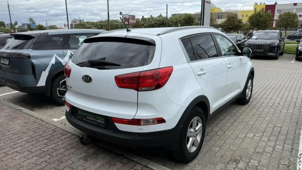 Kia Sportage III Рестайлинг Череповец  - изображение 6