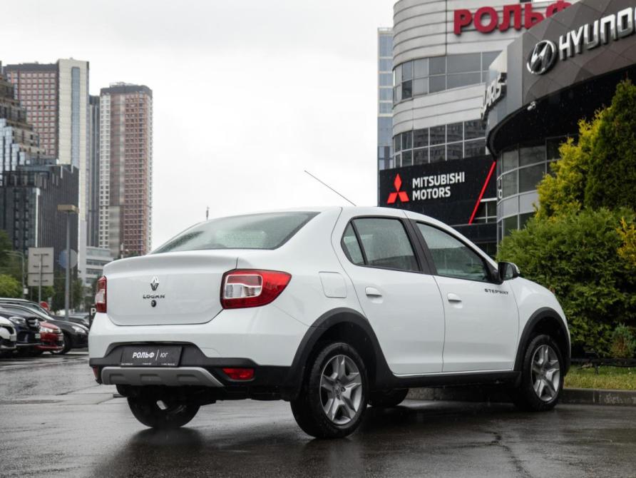 Renault Logan II Рестайлинг Москва  - изображение 4