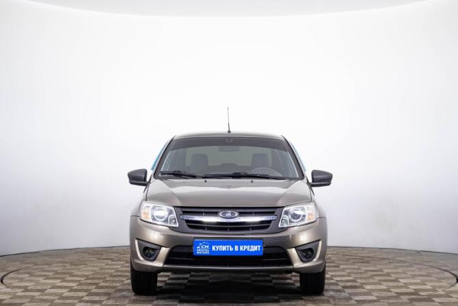Lada (ВАЗ) Granta I Рестайлинг с пробегом 2016 года, цена 439 000 рублей, 150000 км, седан, Автокод Объявления