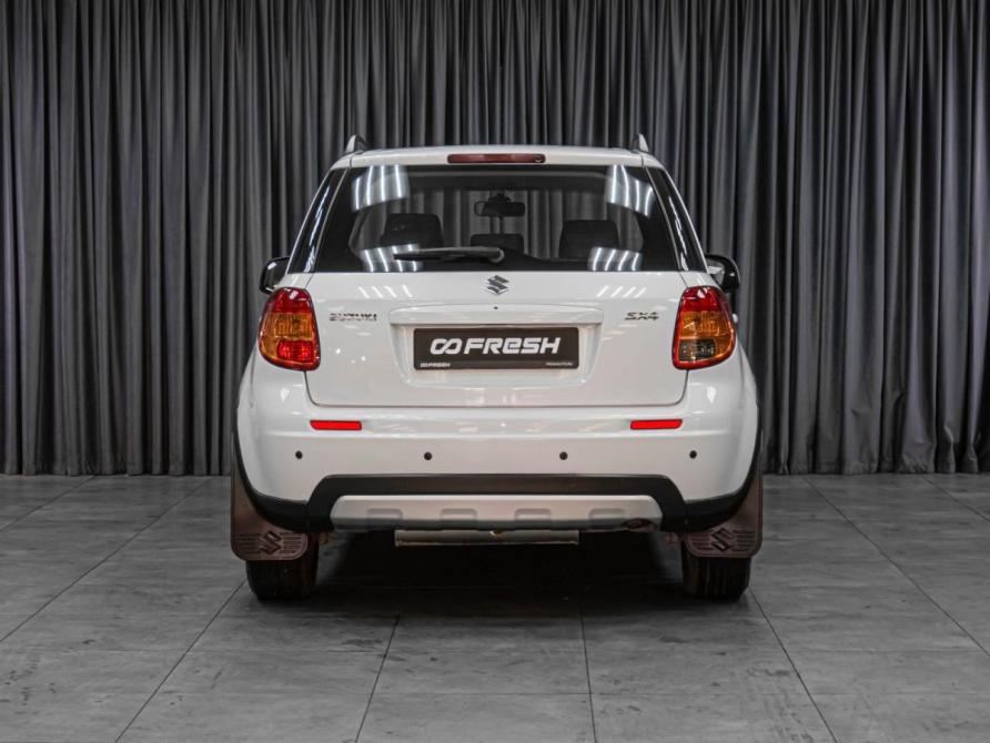 Suzuki SX4 I (Classic) Рестайлинг Тюмень  - изображение 4