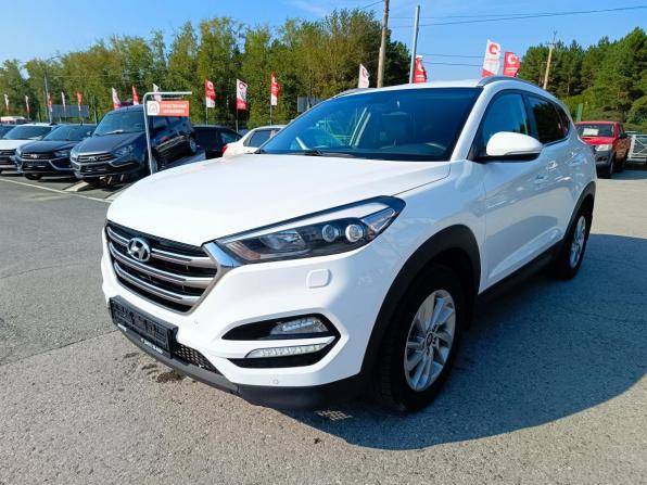 Hyundai Tucson III с пробегом 2017 года, цена 1 894 995 рублей, 169837 км, внедорожник, Автокод Объявления