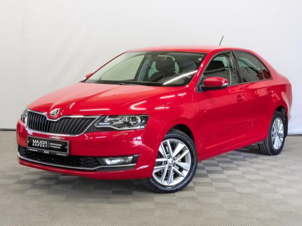 Skoda Rapid I Рестайлинг с пробегом 2019 года, цена 1 395 000 рублей, 72413 км, лифтбек, Автокод Объявления