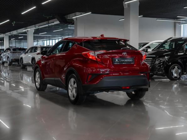 Toyota C-HR I с пробегом 2018 года, цена 2 325 000 рублей, 81591 км, внедорожник, Автокод Объявления