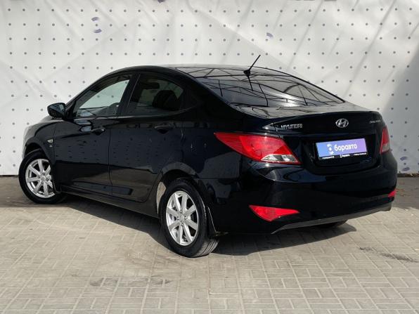 Hyundai Solaris I Рестайлинг с пробегом 2014 года, цена 990 000 рублей, 170970 км, седан, Автокод Объявления