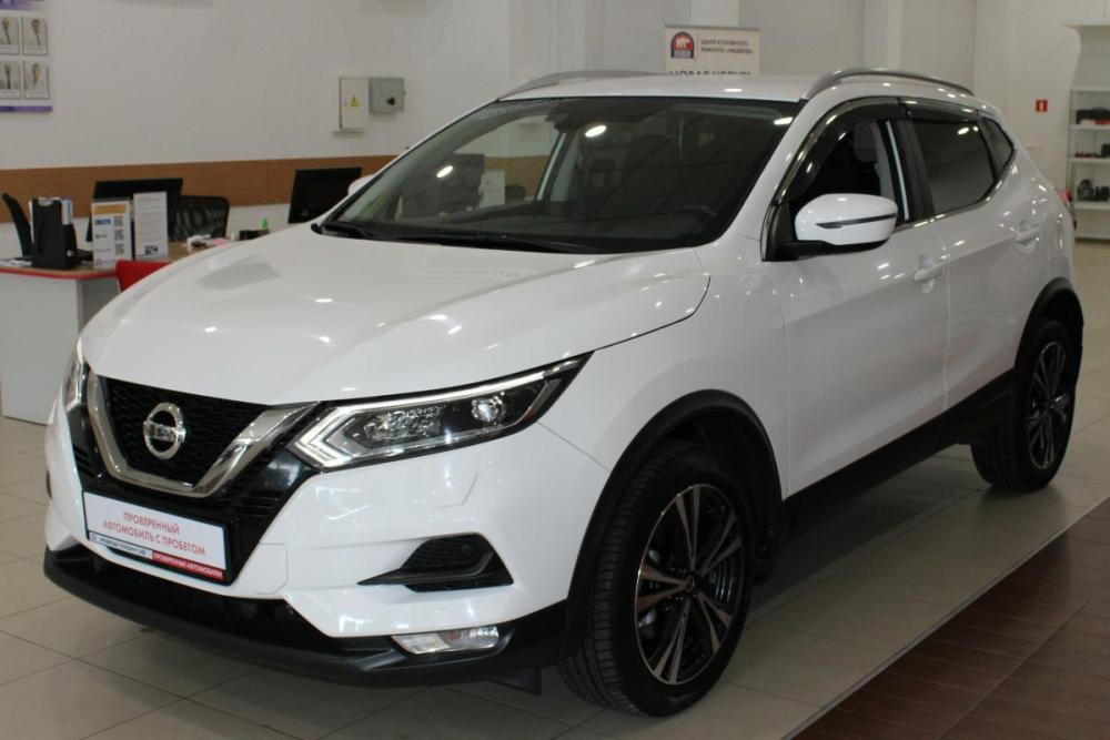 Nissan Qashqai II Рестайлинг Красноярск  - изображение 2