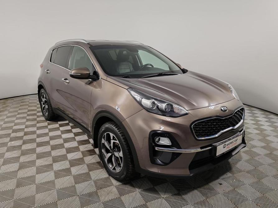 Kia Sportage IV Рестайлинг Москва  - изображение 3