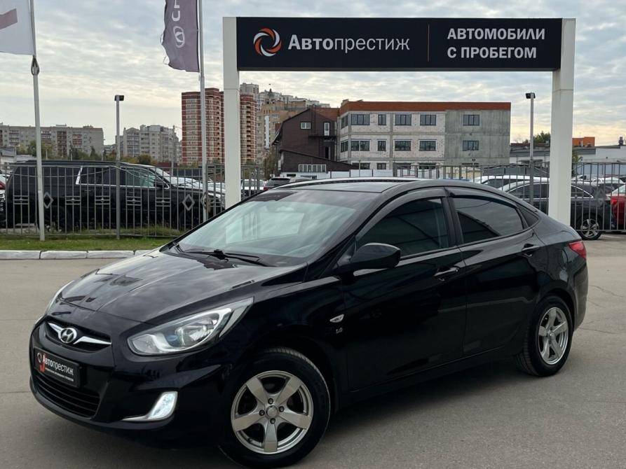 Hyundai Solaris I Калуга  - изображение 1
