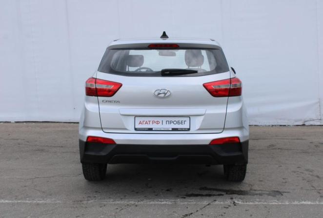 Hyundai Creta I с пробегом 2017 года, цена 1 650 000 рублей, 87383 км, внедорожник, Автокод Объявления