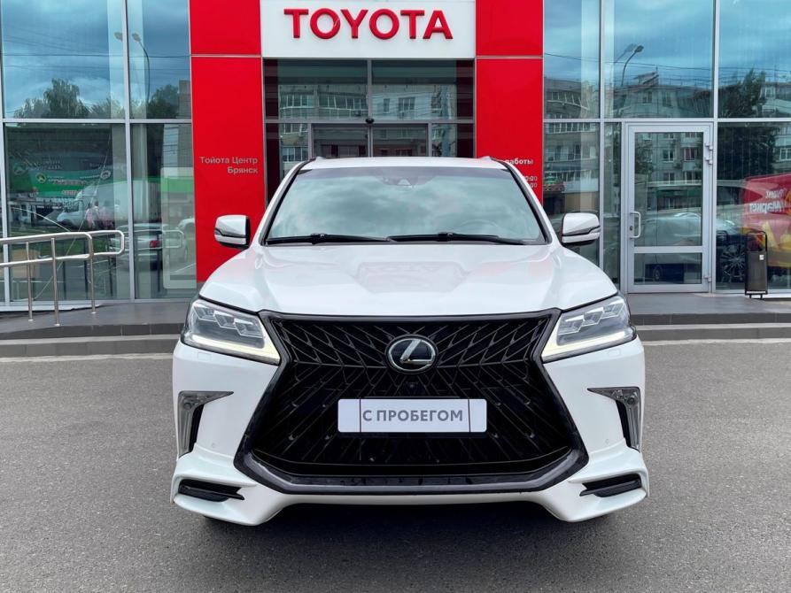 Lexus LX III Рестайлинг 2 Брянск  - изображение 2