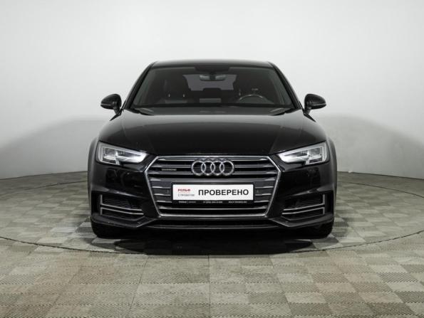 Audi A4 V (B9) с пробегом 2018 года, цена 2 439 700 рублей, 178742 км, седан, Автокод Объявления