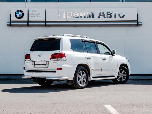 Lexus LX III Рестайлинг с пробегом 2013 года, цена 5 700 000 рублей, 76317 км, внедорожник, Автокод Объявления