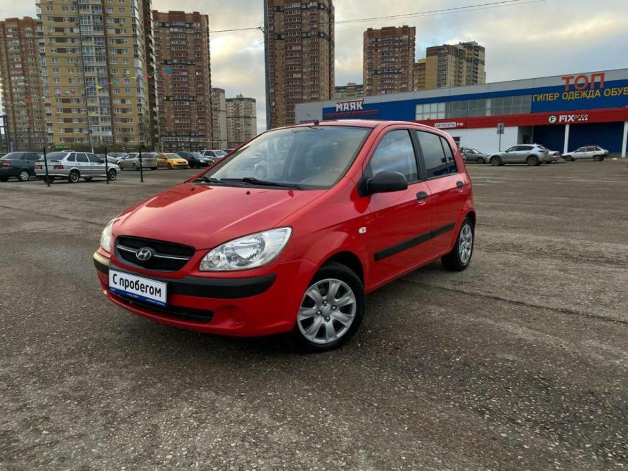 Hyundai Getz I Рестайлинг Тверь  - изображение 1