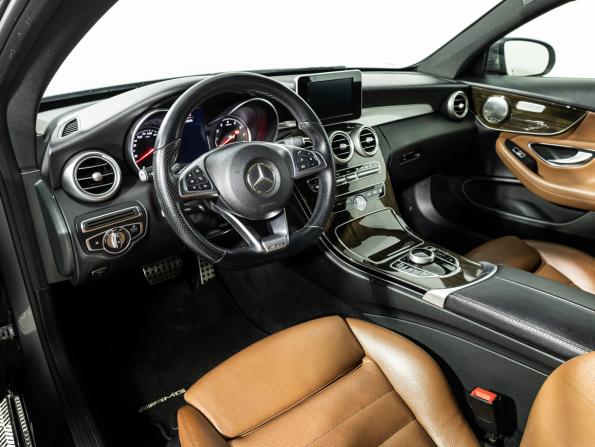 Mercedes-Benz C-Класс IV (W205) с пробегом 2018 года, цена 2 689 700 рублей, 122653 км, купе, Автокод Объявления