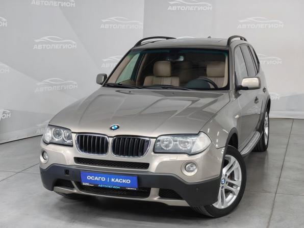BMW X3 I (E83) Рестайлинг с пробегом 2007 года, цена 1 200 000 рублей, 208406 км, внедорожник, Автокод Объявления