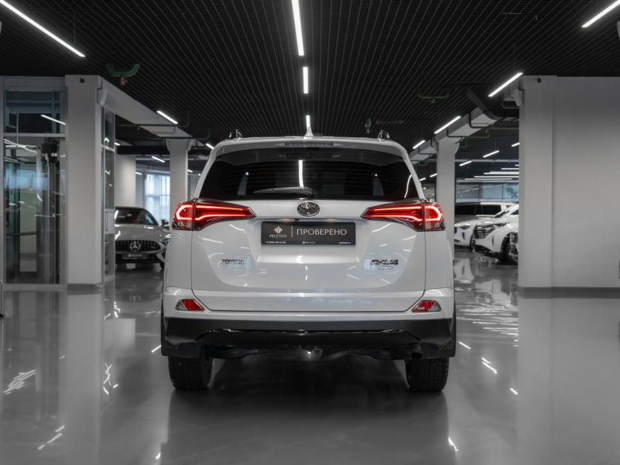 Toyota RAV4 IV (XA40) Рестайлинг Москва  - изображение 6
