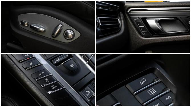 Porsche Macan I Рестайлинг с пробегом 2019 года, цена 4 149 000 рублей, 80557 км, внедорожник, Автокод Объявления