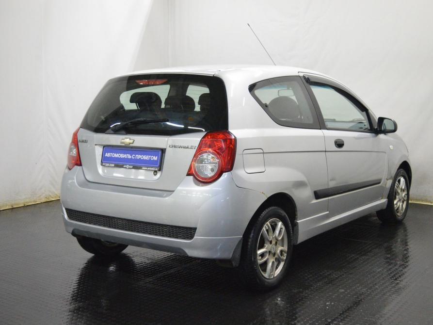 Chevrolet Aveo I Рестайлинг Санкт-Петербург  - изображение 5