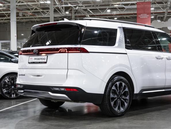 Kia Carnival IV с пробегом 2020 года, цена 3 799 700 рублей, 138000 км, минивэн, Автокод Объявления