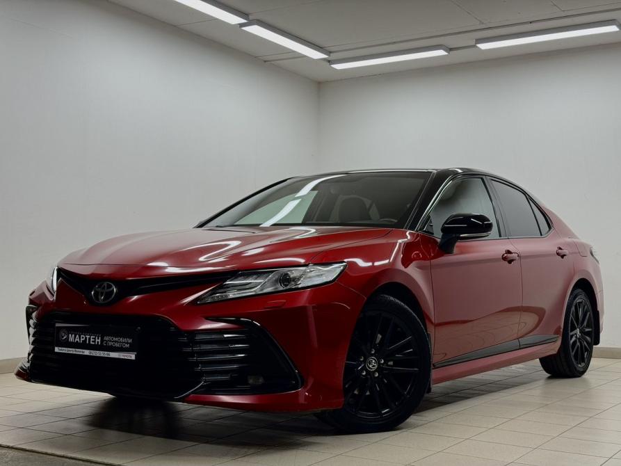 Toyota Camry VIII (XV70) Рестайлинг Вологда  - изображение 7