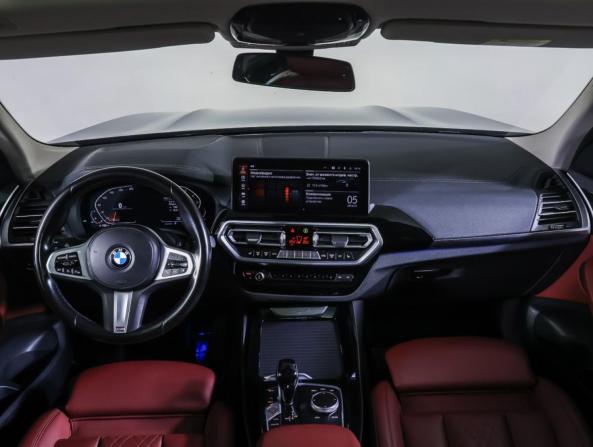 BMW X3 III (G01) Рестайлинг с пробегом 2022 года, цена 5 347 000 рублей, 58622 км, внедорожник, Автокод Объявления