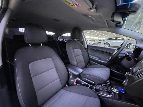 Kia Cerato III Рестайлинг (Classic) с пробегом 2018 года, цена 1 597 000 рублей, 127727 км, седан, Автокод Объявления