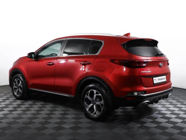 Kia Sportage IV Рестайлинг с пробегом 2019 года, цена 2 484 000 рублей, 90034 км, внедорожник, Автокод Объявления
