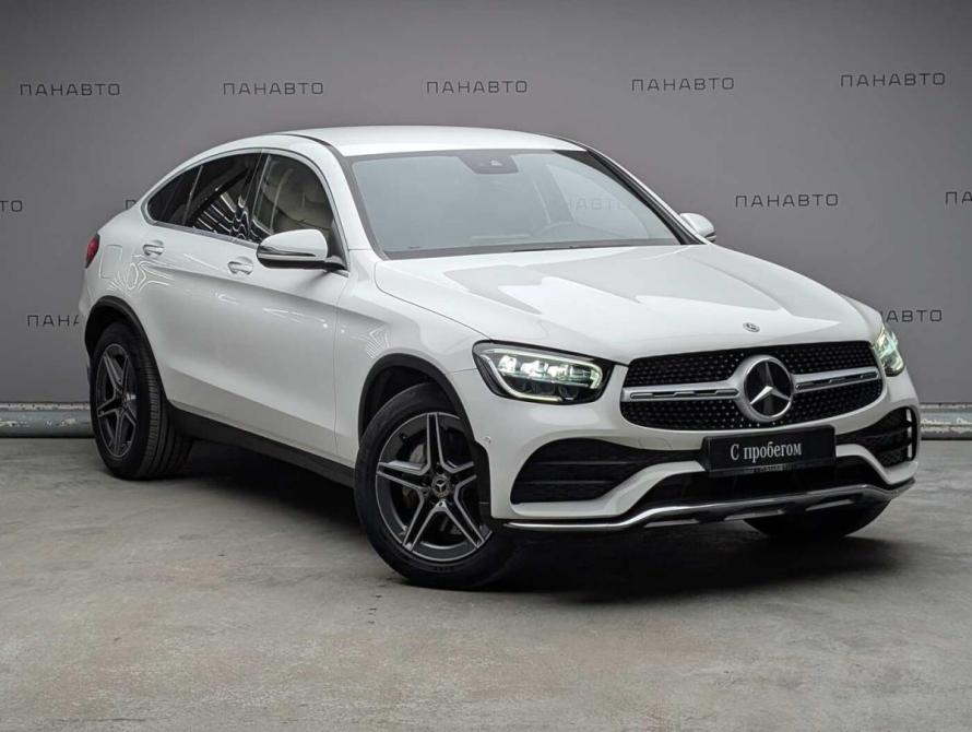 Mercedes-Benz GLC Coupe I (C253) Рестайлинг Москва  - изображение 3