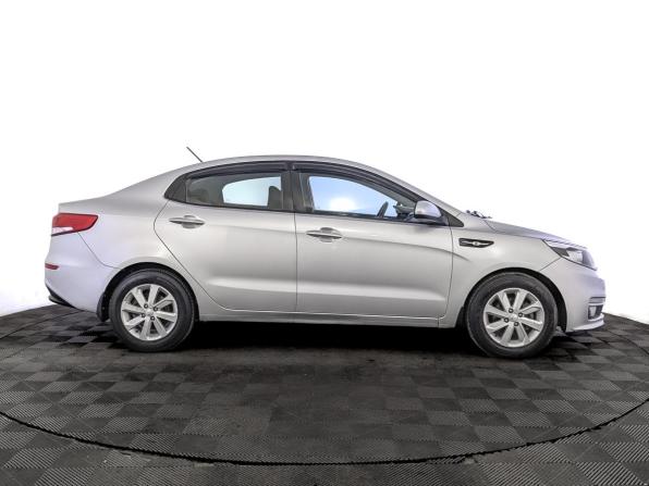 Kia Rio III Рестайлинг с пробегом 2017 года, цена 1 150 000 рублей, 113030 км, седан, Автокод Объявления