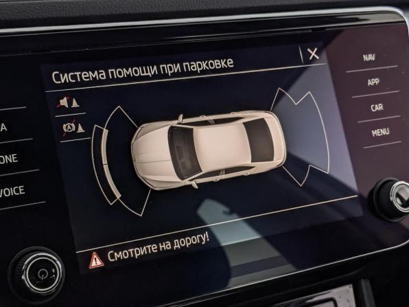 Skoda Superb III Рестайлинг с пробегом 2021 года, цена 2 440 000 рублей, 133030 км, лифтбек, Автокод Объявления