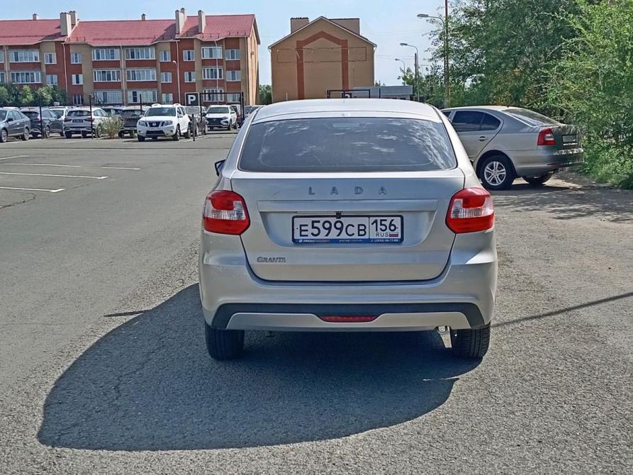 Lada (ВАЗ) Granta I Рестайлинг Оренбург  - изображение 7