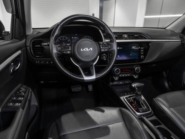 Kia Rio IV Рестайлинг с пробегом 2021 года, цена 1 840 000 рублей, 81367 км, хэтчбек, Автокод Объявления