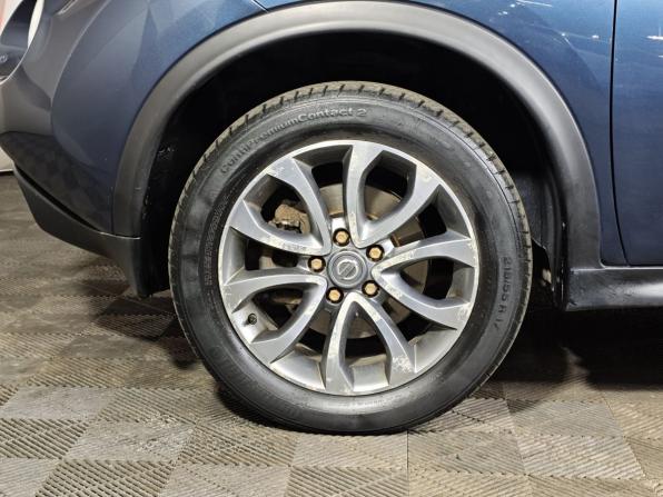 Nissan Juke I с пробегом 2013 года, цена 1 255 000 рублей, 86252 км, внедорожник, Автокод Объявления