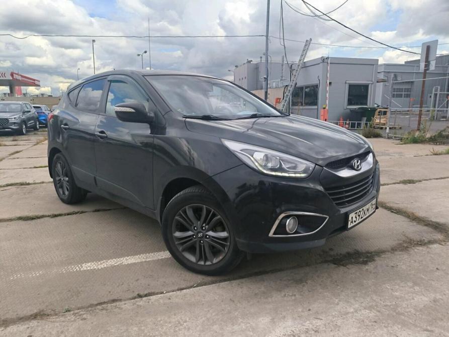 Hyundai ix35 I Рестайлинг Санкт-Петербург  - изображение 4