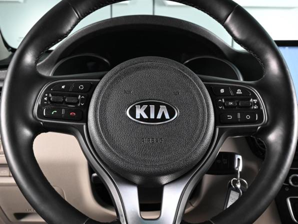 Kia Optima IV с пробегом 2016 года, цена 1 799 000 рублей, 136301 км, седан, Автокод Объявления