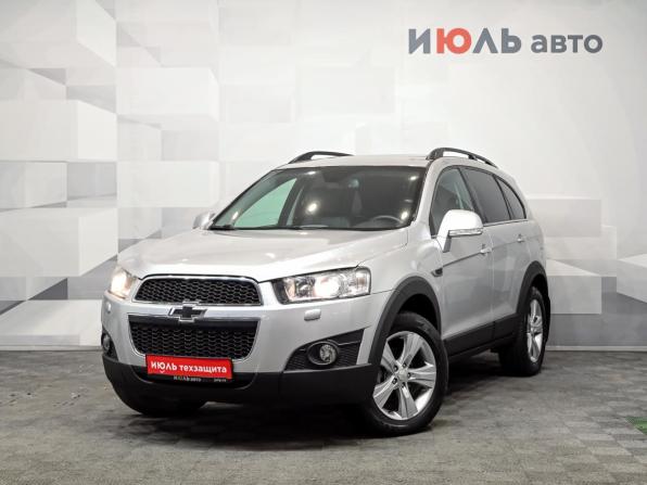 Chevrolet Captiva I Рестайлинг с пробегом 2013 года, цена 1 300 000 рублей, 152760 км, внедорожник, Автокод Объявления